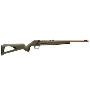 WINCHESTER REPEATING ARMS Xpert Suppressor Ready .21 Sharp 16.5in 10rd OD Green/Flat Dark Earth Bolt-Action Rifle (5252401003)