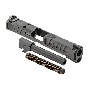 SPRINGFIELD ARMORY Echelon 4.5F 9mm 4.5in Black Slide Assembly w/ Barrel and Recoil Assembly (EC4459)