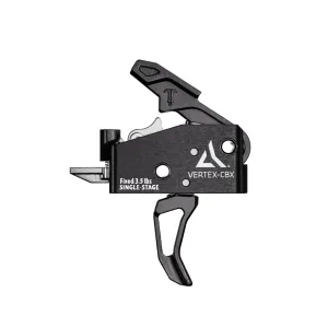 RADIAN WEAPONS Vertex-CBX AR-15 Black Curved Bow Trigger (R0927)