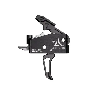 RADIAN WEAPONS Vertex-FBX AR-15 Black Flat Bow Trigger (R0928)