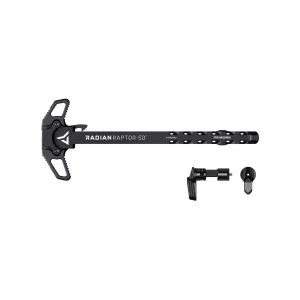 RADIAN WEAPONS Raptor-SD AR-15 Black Charging Handle and Talon 45/90 Ambidextrous Safety Combo (R0939)