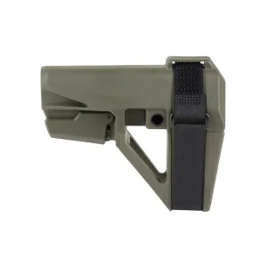 SB TACTICAL SBA5 5-Position Adjustable ODG Stabilizing Brace (SBA5X-04-SB)