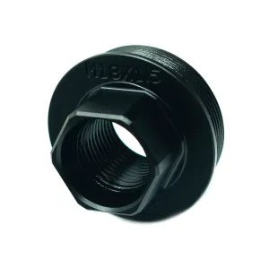FAXON M18x1.5 Stainless Steel Direct Thread To Hub Adapter (FF-MD-SIL-HUB-M18-01)