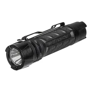 STREAMLIGHT PolyTac 1X 500-Lumen Black USB LED Handheld Flashlight with SL-B9 Battery Pack (86001)