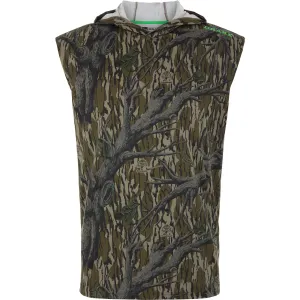 DRAKE Men's Lakeshore Performance Original Treestand Sleeveless Hoodie T-Shirt (DS0118-032)