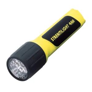 STREAMLIGHT 4AA ProPolymer LED Yellow Flashlight (68201)