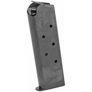 COLT'S MANUFACTURING 45 ACP 7rd Blued Magazine Fits 1911 Government/Commander (SP53355B-RP)