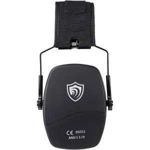 OTIS Earshield Ranger 26dB Passive Earmuffs (FG-ES26P-BK)