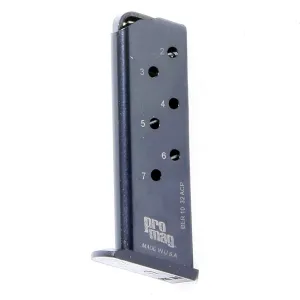 PROMAG Beretta 3032 Tomcat 32 ACP 7rd Steel Magazine (BER10)