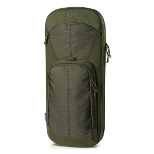 SAVIOR EQUIPMENT Specialist Covert Single Olive Drab Green Rifle Bag with Backpack Strap (RB-SGSPORT30-WS-OG)
