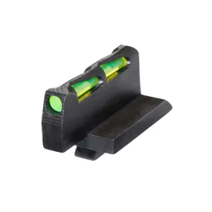 HIVIZ LiteWave Interchangeable Green Fiber-Optic Front Sight for Ruger GP100 (GPLW01)