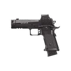 SIG SAUER P211-GTO 9mm 4.4in 3x10rd Black Single-Action Pistol (211F-9-GTO-B-RXSL-10)