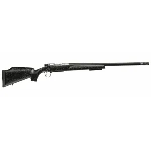 CHRISTENSEN ARMS Traverse 6.5mm PRC 24in 4rd Black/Gray Wedding Bolt-Action Rifle (801-10004-00)