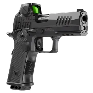 SIG SAUER P211-GT4 9mm 4.2in 1x 17rd/2x 21rd Mags Single-Action Pistol with ROMEO-X SIG-LOC PRO (211CA-9-GT4-RXSL)