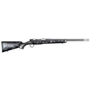 CHRISTENSEN ARMS Ridgeline FFT Titanium 6.5 PRC 20in 4rd Carbon with Metallic Gray Stock Bolt-Action Rifle (801-06222-00)