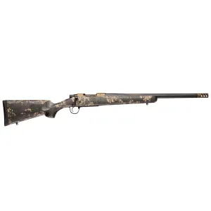CHRISTENSEN ARMS Ridgeline FFT Burnt Bronze 7mm PRC 22in 3rd Carbon with Green and Tan Stock Bolt-Action Rifle (801-06322-00)