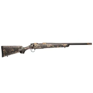 CHRISTENSEN ARMS Ridgeline FFT Burnt Bronze 7mm Backcountry 20in 4rd Carbon with Green and Tan Stock Bolt-Action Rifle (801-06445-00)