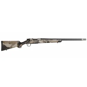 CHRISTENSEN ARMS Ridgeline FFT SS 6.5 Creedmoor 20in 4rd Carbon Barren Dune Stock Bolt-Action Rifle (801-06469-00)