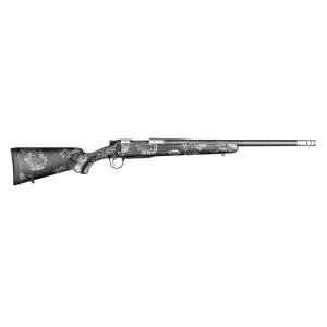 CHRISTENSEN ARMS Ridgeline FFT 25 Creedmoor 20in 4rd Carbon/Gray Accents Bolt-Action Rifle (801-060077-00)