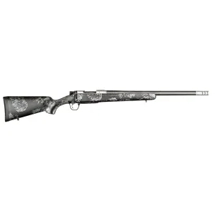 CHRISTENSEN ARMS Ridgeline FFT Stainless Steel 6.5 PRC 20in Carbon/Gray Accents Rifle (801-06137-00)