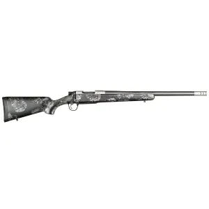 CHRISTENSEN ARMS Ridgeline FFT SS 7mm PRC 22in 3rd Carbon with Gray Accents Stock Bolt-Action Rifle (801-06318-00)