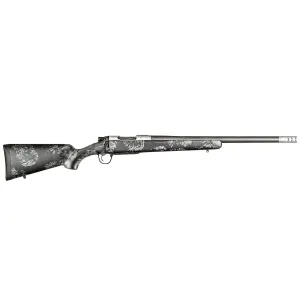 CHRISTENSEN ARMS Ridgeline FFT SS 7mm Backcountry 20in 4rd Carbon with Gray Accents Stock Bolt-Action Rifle (801-06444-00)