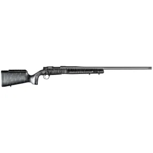 CHRISTENSEN ARMS Mesa Long Range Tungsten Cerakote 308 24in 4rd Black/Gray Webbing Bolt-Action Rifle (801-02002-00)