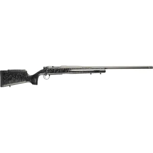 CHRISTENSEN ARMS Mesa Long Range Tungsten Cerakote 308 16.25in 4rd Black/Gray Webbing Bolt-Action Rifle (801-02002-01)