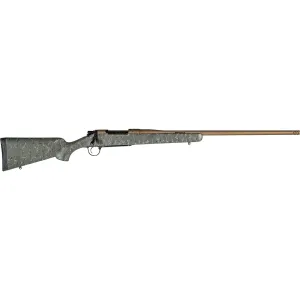 CHRISTENSEN ARMS Mesa Long Range Burnt Bronze Cerakote 6.5 Creedmoor 26in 4rd Green/Black/Tan Web Bolt-Action Rifle (801-02006-00)