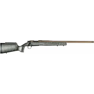 CHRISTENSEN ARMS Mesa Long Range Burnt Bronze Cerakote 6.5 Creedmoor 16.25in 4rd Green/Black/Tan Web Bolt-Action Rifle (801-02006-01)