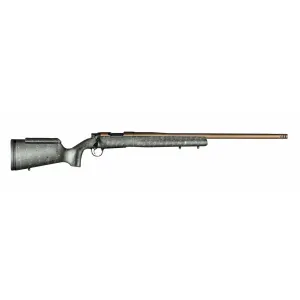 CHRISTENSEN ARMS Mesa Long Range 308 Win 24in 4rd Burnt Bronze/Green/Black/Tan Bolt-Action Rifle (801-02007-00)