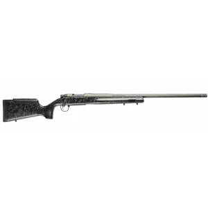 CHRISTENSEN ARMS Mesa Long Range .300 PRC 26in 3rd Tungsten Cerakote/Black with Gray Webbing Bolt-Action Rifle (801-02016-00)