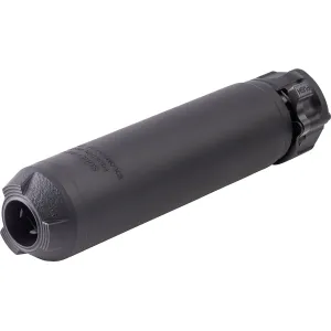 SUREFIRE SOCOM556-RC4 5.56 Cal Low Back Pressure 6.4in Black Suppressor (SOCOM556-RC4-BK)