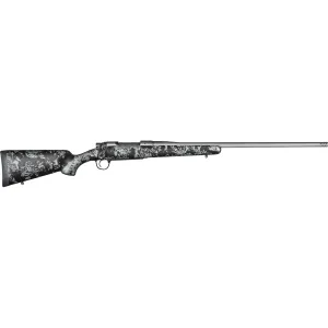 CHRISTENSEN ARMS Mesa FFT Tungsten Cerakote 7mm PRC 22in 3rd Carbon/Gray Accents Bolt-Action Rifle (801-01190-00)