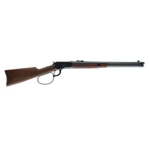 WINCHESTER REPEATING ARMS 1892 Large Loop Carbine 44 Rem Mag 20in 10rd Black Walnut Lever-Action Rifle (534190124)