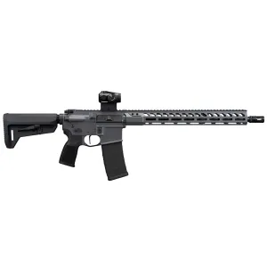 SIG SAUER M400-Forge 5.56 NATO 16in 30rd Concrete Gray Semi-Auto Rifle with ROMEO-MSR Gen II (RM400-556N-16B-FORGE-CON)