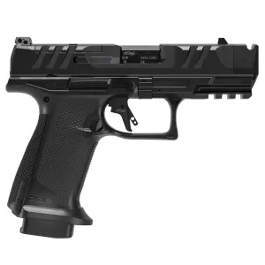 WALTHER PDP F-Series PRO-X PMM 9mm 3.75in 3x 10rd Mags Black Striker-Fired Pistol (4797050)