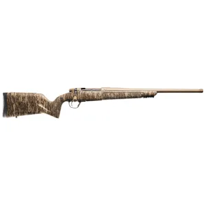 CHRISTENSEN ARMS Evoke Mossy Oak 25 Creedmoor 20in 4rd Mossy Oak Bottomland/Bronze Bolt-Action Rifle (801-15059-01)