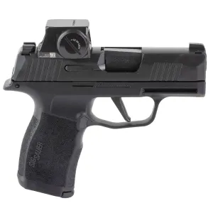 SIG SAUER P365X 9mm 3.1in 2x 10rd Mags Striker-Fired Pistol with ROMEO-X SIG-LOC Compact (365X-9-BXR3-RXSL-10)