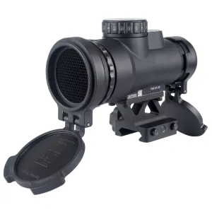 TRIJICON MRO HD Patrol 1x25mm 2 MOA Dot with 68 MOA Reticle Red Dot Sight (MRO-C-2200108)
