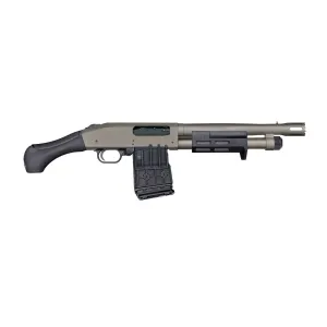 MOSSBERG 590M Breacher Professional Series 12 Gauge 11.5in 5rd Tungsten Pump-Action Shotgun (50223)