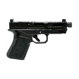 FAXON FX-19 Gen 2 Hellfire Compact 9mm 4in 15rd Black Striker-Fired Pistol (FX-19-HF-02)