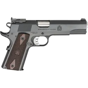 SPRINGFIELD ARMORY 1911 Garrison Target 9mm 5in 9rd Single-Action Pistol (PX9419-ADJ)