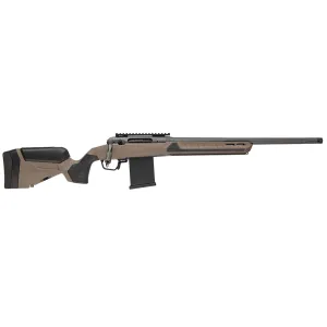 SAVAGE 110 Core Tactical 6mm Creedmoor 20in Threaded 10rd Coyote Tan Stock Bolt-Action Rifle (32670)