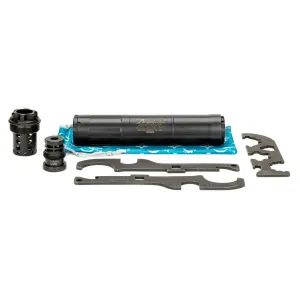 GRIFFIN ARMAMENT Bushwhacker 36 Plan-A And Booster Suppressor (GABUSH36-W)