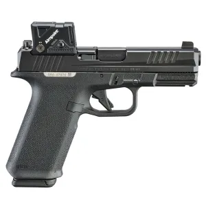 RUGER RXM 9mm 4in 2x 17rd Mags Black Pistol with Aimpoint COA Red Dot Sight (19465)