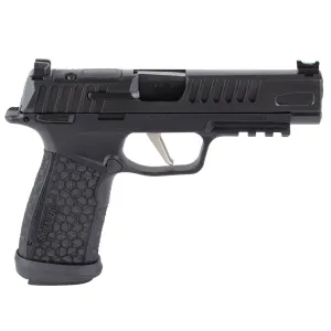 SIG SAUER P365-Fuse 9mm 4.3in 1x 17rd/2x 21rd Mags Manual Safety Striker-Fired Pistol (365XF-9-BFO-MS)