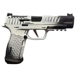 SIG SAUER P365-Fuse 9mm 4.3in 1x 17rd/2x 21rd Mags Sketch Cerakote Striker-Fired Pistol (SIG365FUSE-SKETCH)