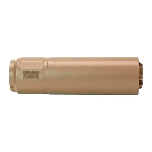 GRIFFIN ARMAMENT Optimus 6 Utility Mount Magpul Flat Dark Earth Suppressor (GAOP6UMFDE-W)