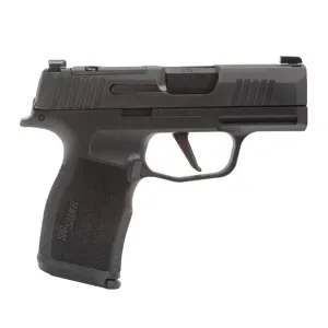 SIG SAUER P365X 9mm 3.1in 10rd Semi-Auto Pistol, MA Compliant (365X-9-BXR3P-MS-MA)